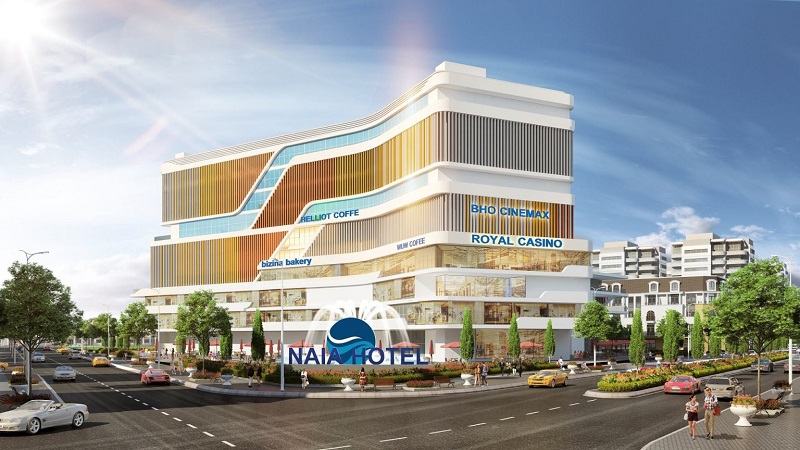 Khách sạn dự án HP Naia City Móng Cái - Quảng Ninh