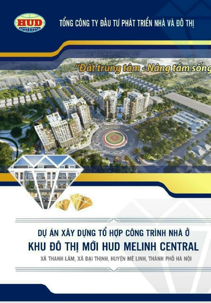 Mở bán dự án HUD Mê Linh Central
