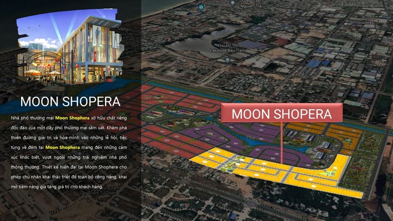 Phân khu Moon Shopera dự án Dragon City Park Liên Chiểu - Đà Nẵng