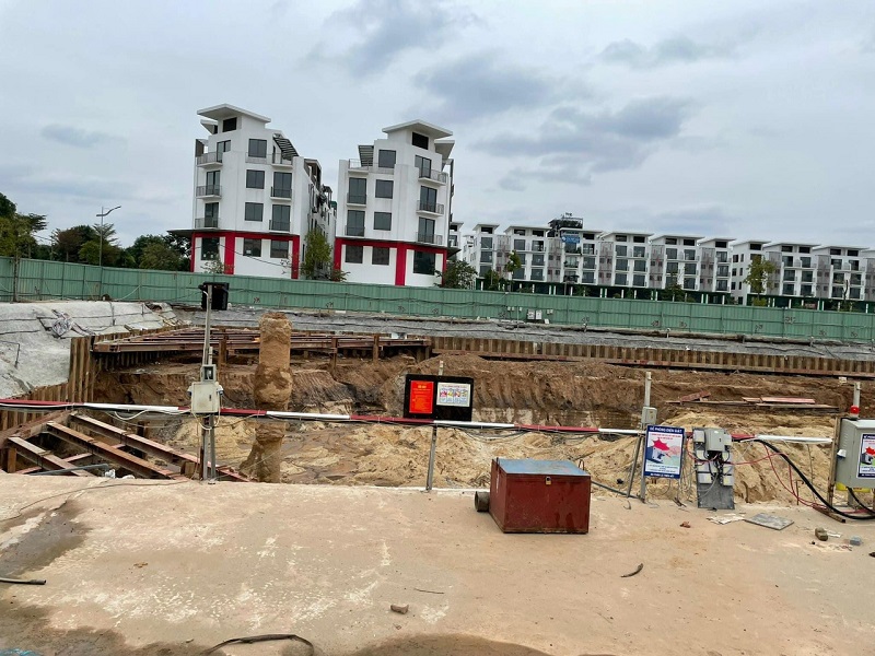 Tiến độ thực tế 3 dự án Imperia River View Khai Sơn - Long Biên MIK