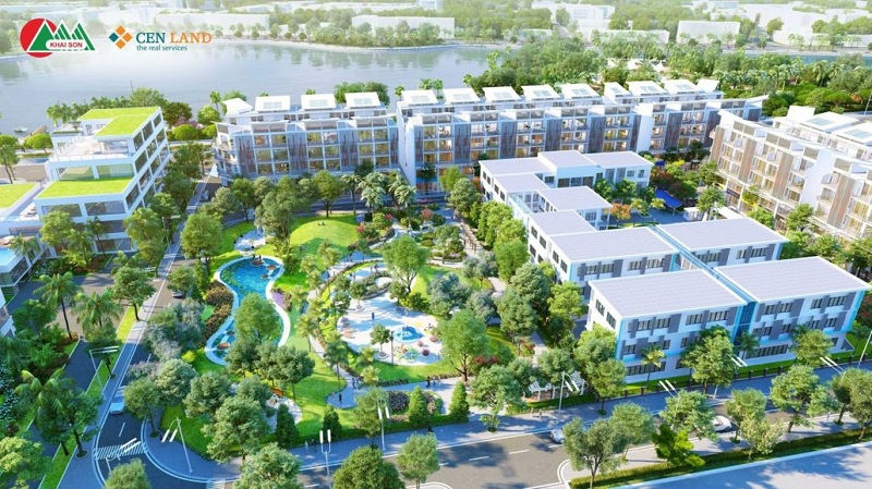 Tiện ích 1 dự án Imperia River View Khai Sơn - Long Biên MIK