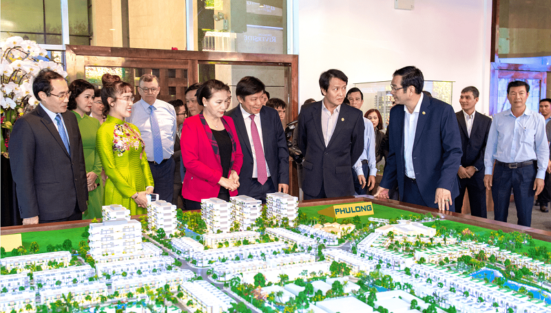 Công ty cổ phần địa ốc Phú Long chủ đầu tư dự án Mailand Hoàng Đồng - Lạng Sơn