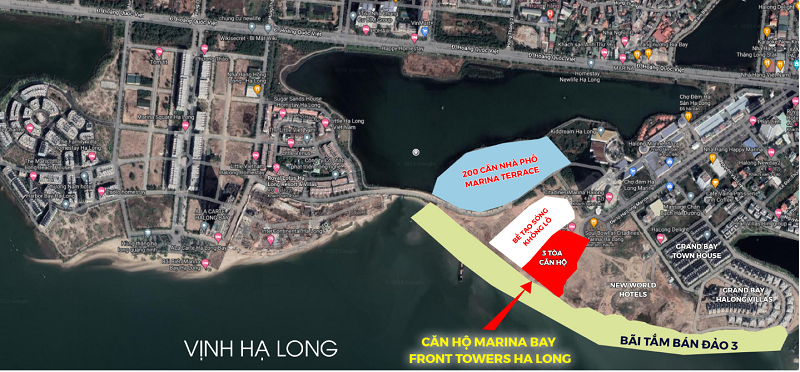Kết nối dự án Marina Bayfront Towers Hạ Long