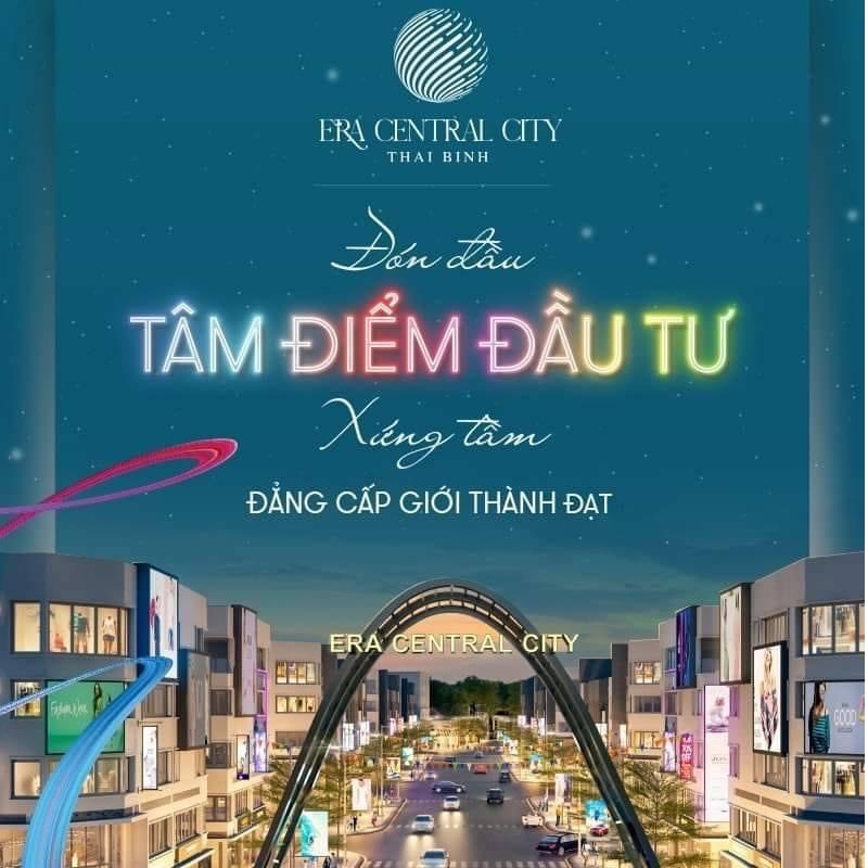 Mở bán dự án Era Central City Diêm Điền - Thái Bình