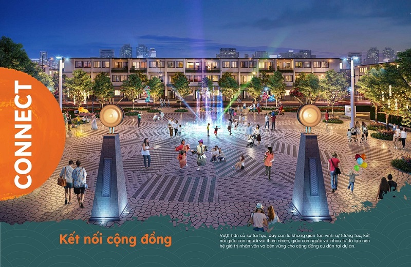 Tiện ích 4 dự án Cát Tường Park House Bình Phước