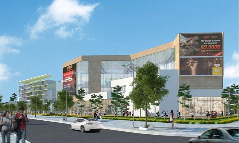 Trung tâm thương mại dự án Khu Đô Thị Yên Sơn - Phố Nối - Mỹ Hào