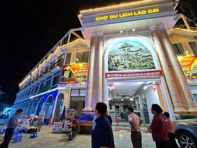 Ảnh thực tế Kiot chợ Du Lịch Lào Cai 2