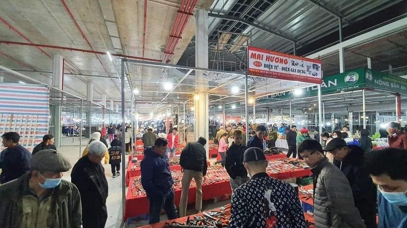 Ảnh thực tế Kiot chợ Du Lịch Lào Cai 4