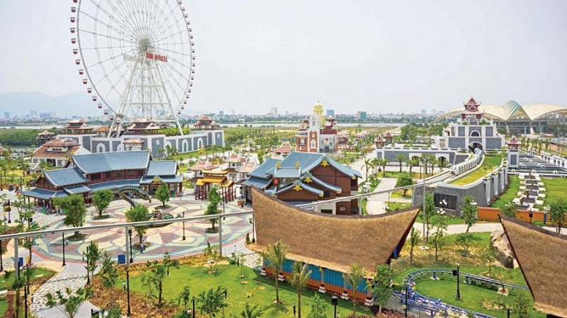 Chủ đầu tư Sungroup công viên Asia Park Đà Nẵng