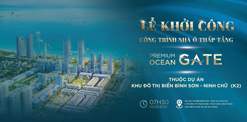 Lễ khởi công dự án Premium Ocean Gate Bình Sơn - Ninh Chữ