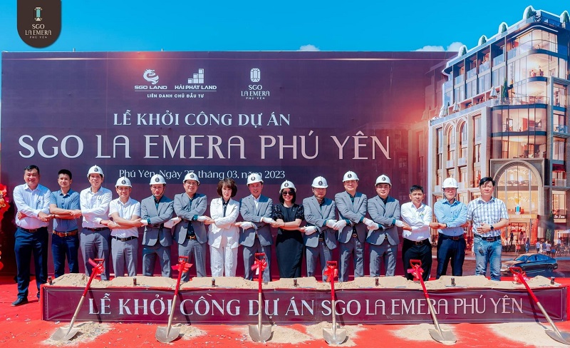Lễ khởi công dự án SGO La Emera Phú Yên - Hải Phát