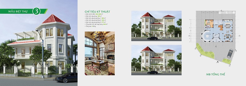 Thiết kế biệt thự 4 dự án Tây Mỗ Residences - Nam Từ Liêm