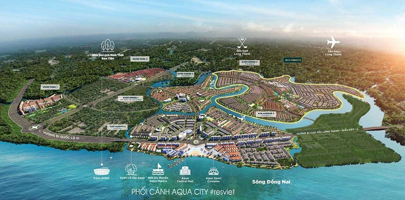 Chủ đầu tư Novaland dự án Aqua City