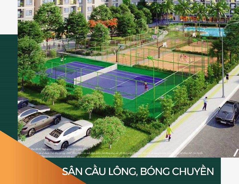 Tiện ích 5 dự án NOXH Evergreen Bắc Giang - Nếnh - Việt Yên