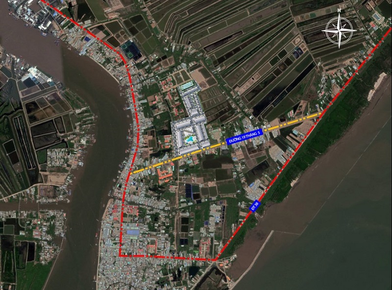 Kết nối dự án TNR Stars Đông Hải - Gành Hào - Bạc Liêu