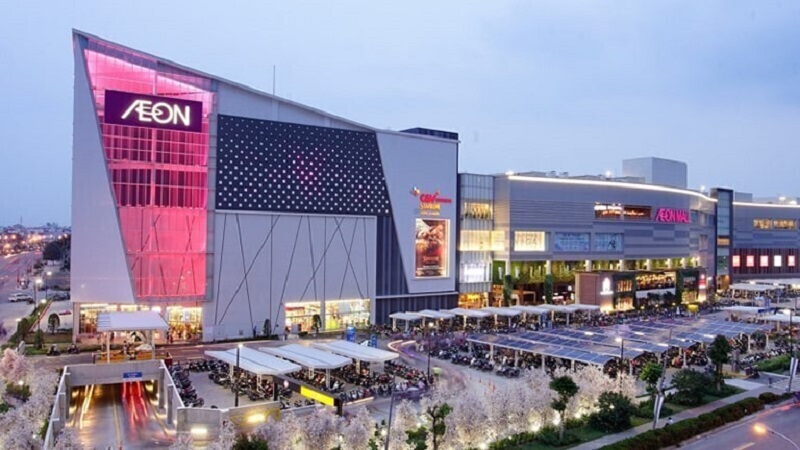 Aeon Mall gần Sentosa Sky Park Hải Phòng