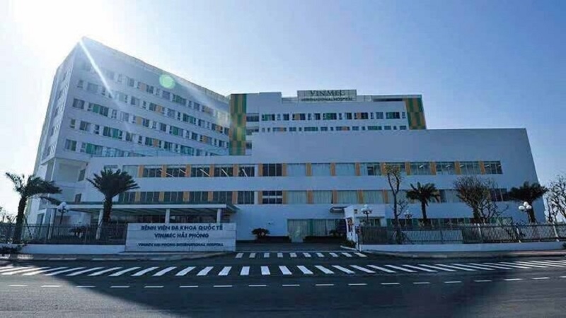 Bệnh viện Vinmec gần Sentosa Sky Park Hải Phòng