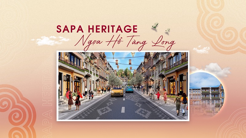 Ra mắt dự án shophouse Sapa Heritage