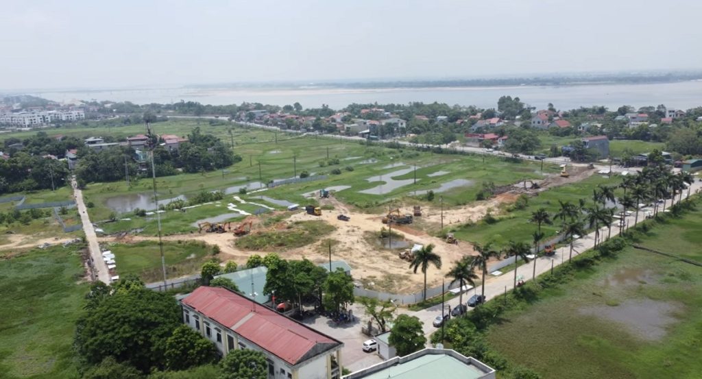 Khu đô thị Tây Nam Việt Trì - GP Invest 2