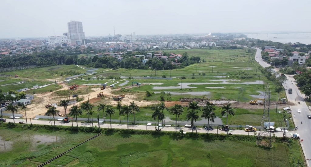 Khu đô thị Tây Nam Việt Trì - GP Invest 4