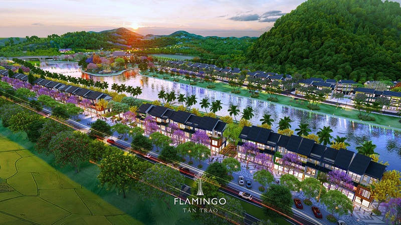 Phối cảnh 10 dự án Flamingo Tân Trào - Tuyên Quang