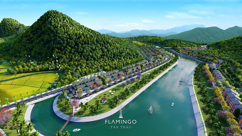 Phối cảnh 3 dự án Flamingo Tân Trào - Tuyên Quang