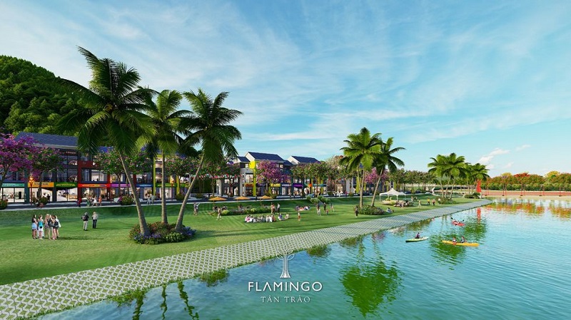 Phối cảnh 4 dự án Flamingo Tân Trào - Tuyên Quang
