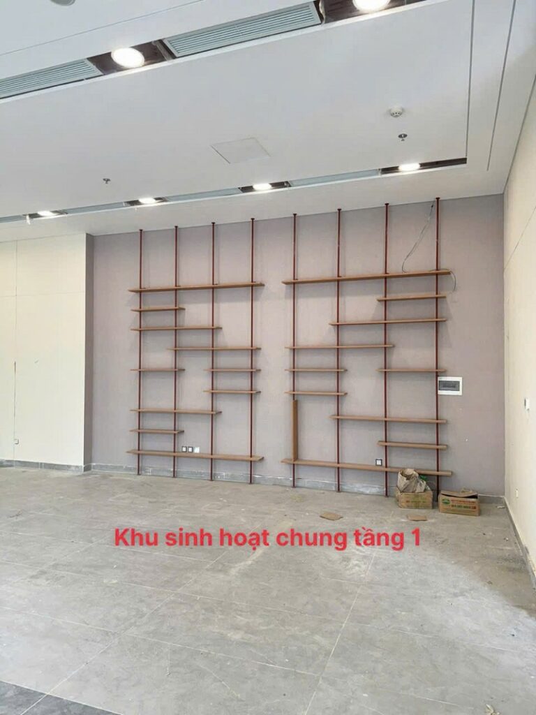 Ảnh thực tế tiến độ dự án The Canopy Vinhomes Smart City tháng 4/2025