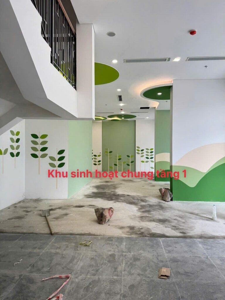 Ảnh thực tế tiến độ dự án The Canopy Vinhomes Smart City tháng 4/2025