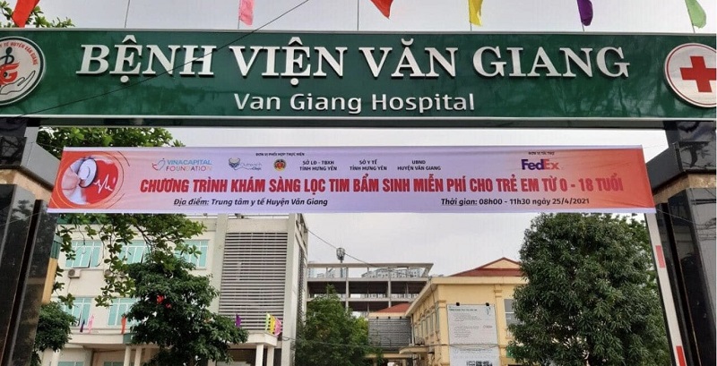 Bệnh viện Huyện Văn Giang cạnh Vaquarius Bảo Hưng
