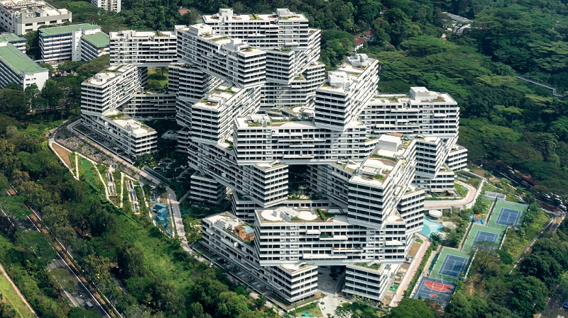 ADDP Architects Singapore - Interlace Các công trình trọng điểm