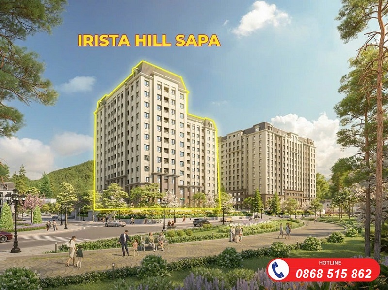 Phối cảnh dự án Irista Hill Sapa - BB Group