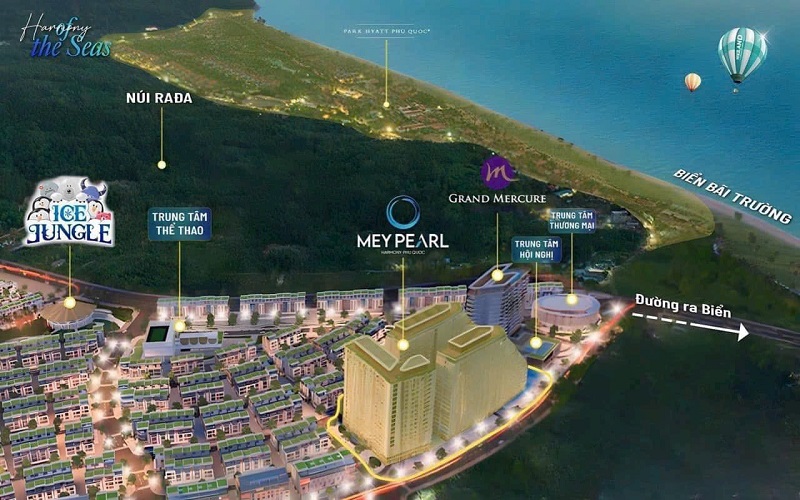 Quy hoạch MeyPearl Harmony Phú Quốc
