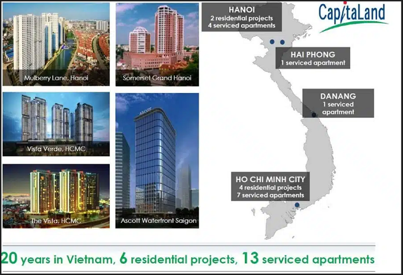 Chủ đầu tư dự án Lumi Hanoi - Capitaland 2