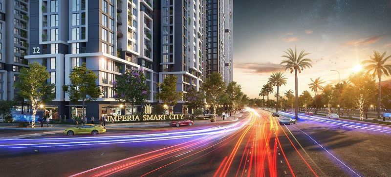 Tiện ích dự án Imperia Smart City - MIK Group