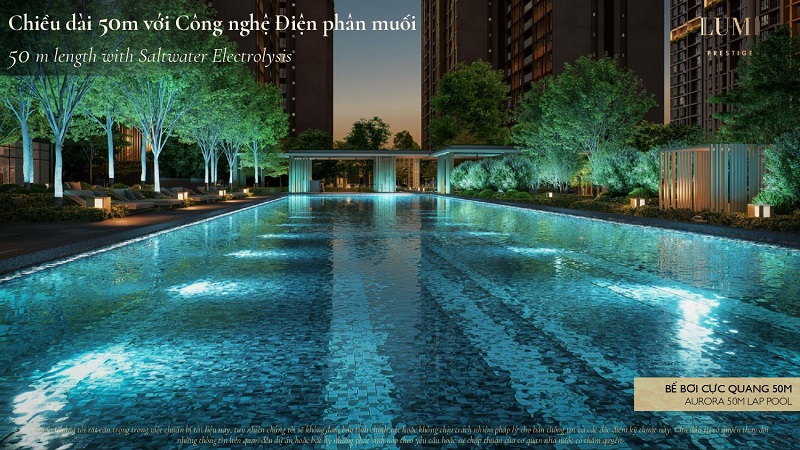 Tiện ích dự án Lumi Hanoi Capitaland