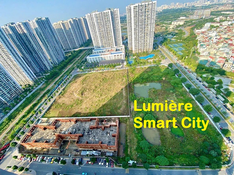 Vị trí kim cương Lumiere Smart City - Masterise Homes