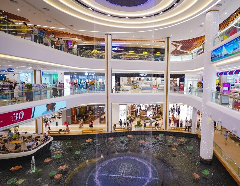 Ảnh thực tế trung tâm thương mại Vincom Mega Mall Smart City
