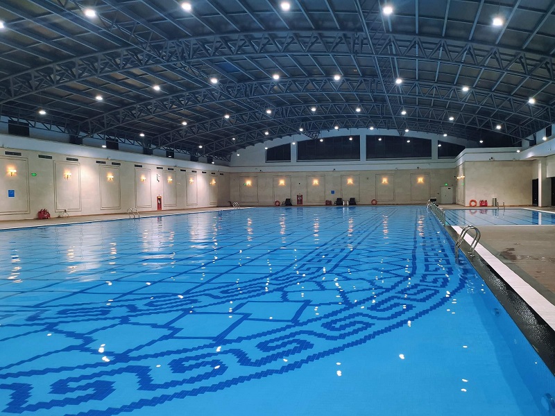 Bể bơi 4 mùa Vincom Mega Mall Smart City