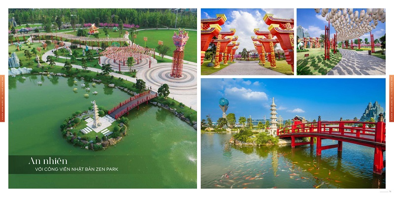 Flycam Vườn Nhật Vinhomes Smart City
