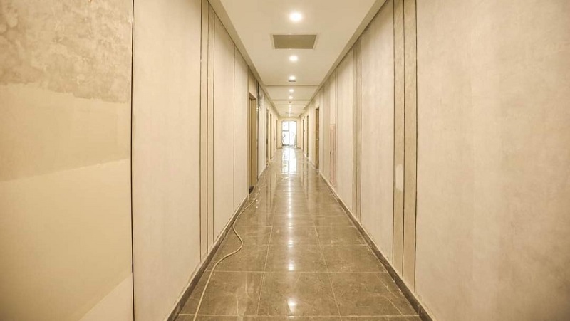Hành lang căn hộ Vinhomes Smart City - 1,8m