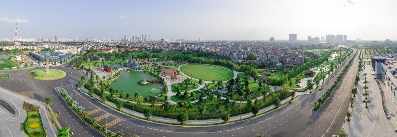 Panorama Vườn Nhật Vinhomes Smart City
