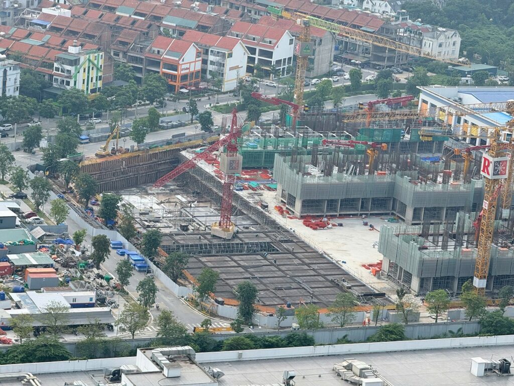 Tiến độ dự án The Victoria Vinhomes Smart City tháng 5 2025