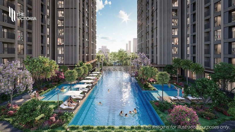Tiện ích The Victoria Vinhomes Smart City