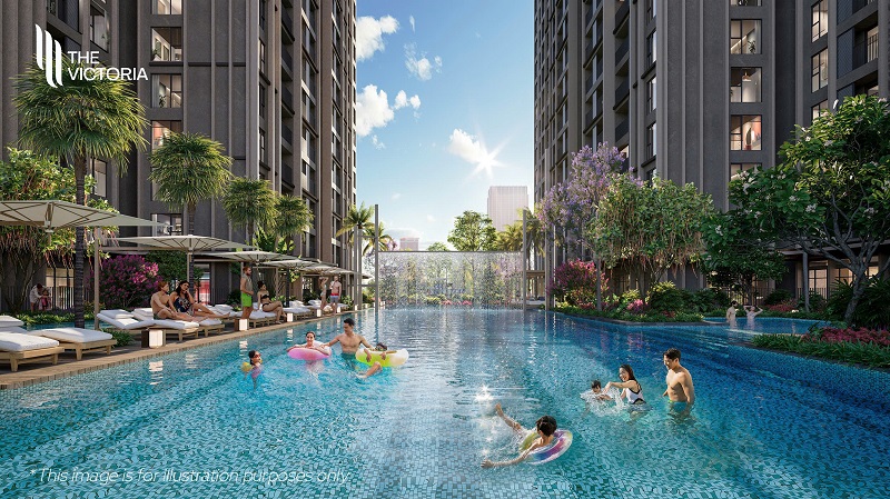 Tiện ích The Victoria Vinhomes Smart City
