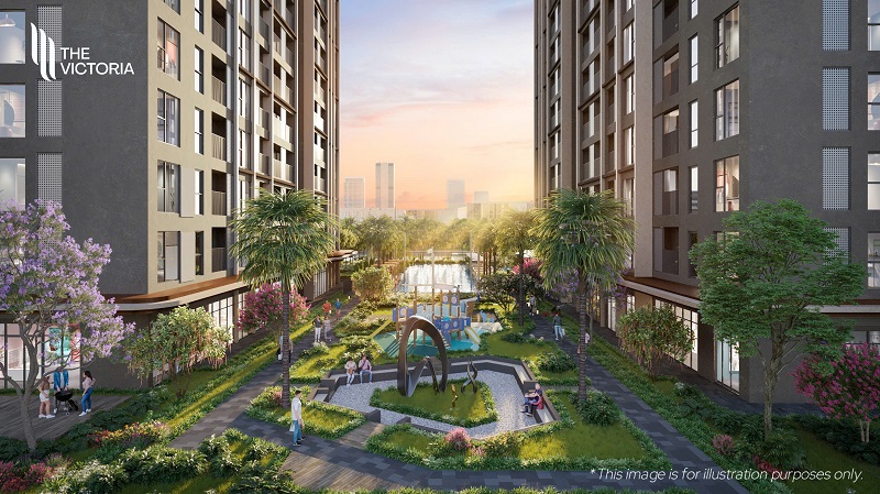 Tiện ích The Victoria Vinhomes Smart City