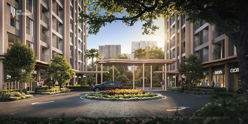 Tiện ích The Victoria Vinhomes Smart City