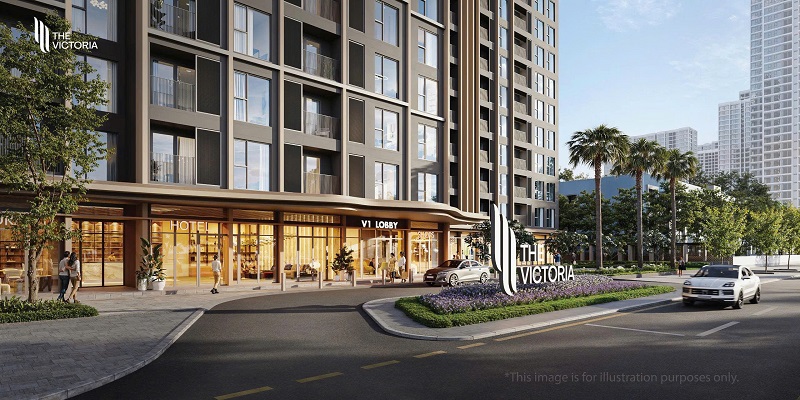 Tiện ích The Victoria Vinhomes Smart City