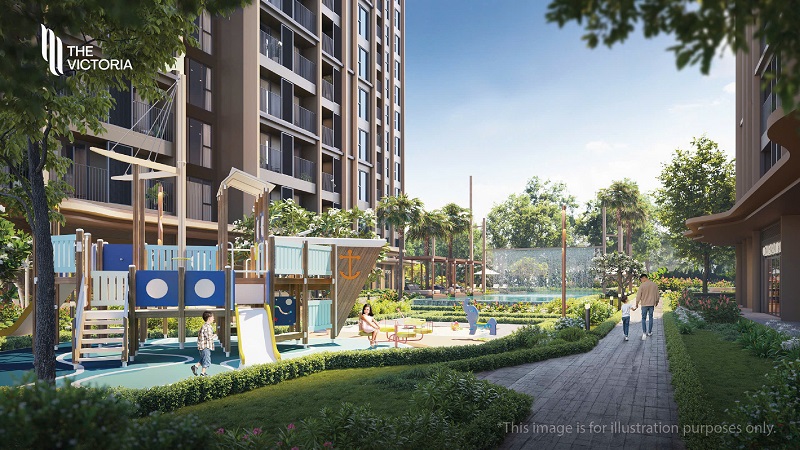 Tiện ích The Victoria Vinhomes Smart City