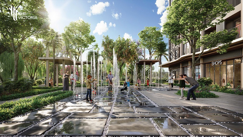 Tiện ích The Victoria Vinhomes Smart City